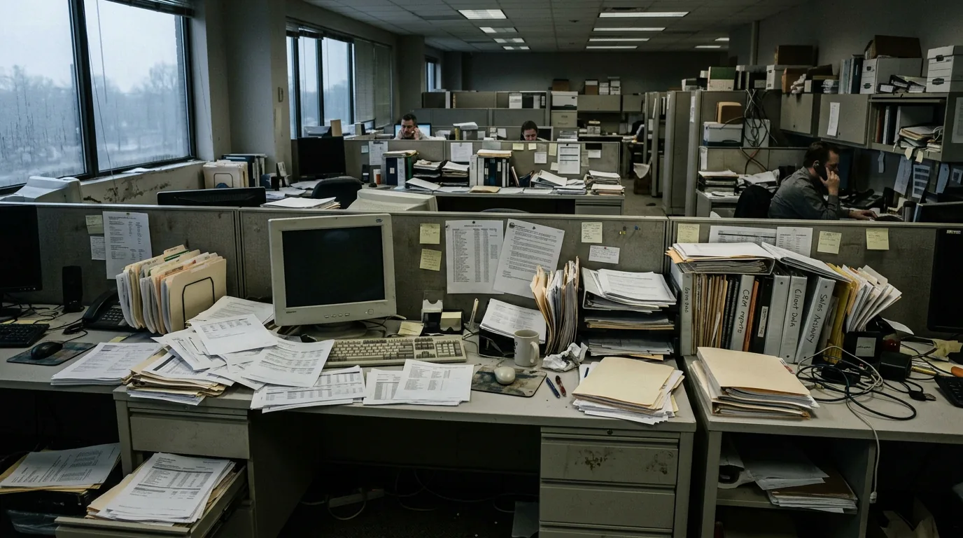 A family firm in freefall